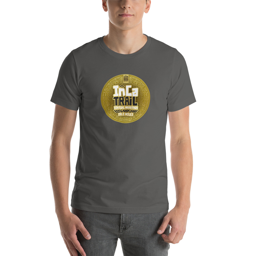 Inca Trail Virtual Marathon | Short-Sleeve Unisex T-Shirt