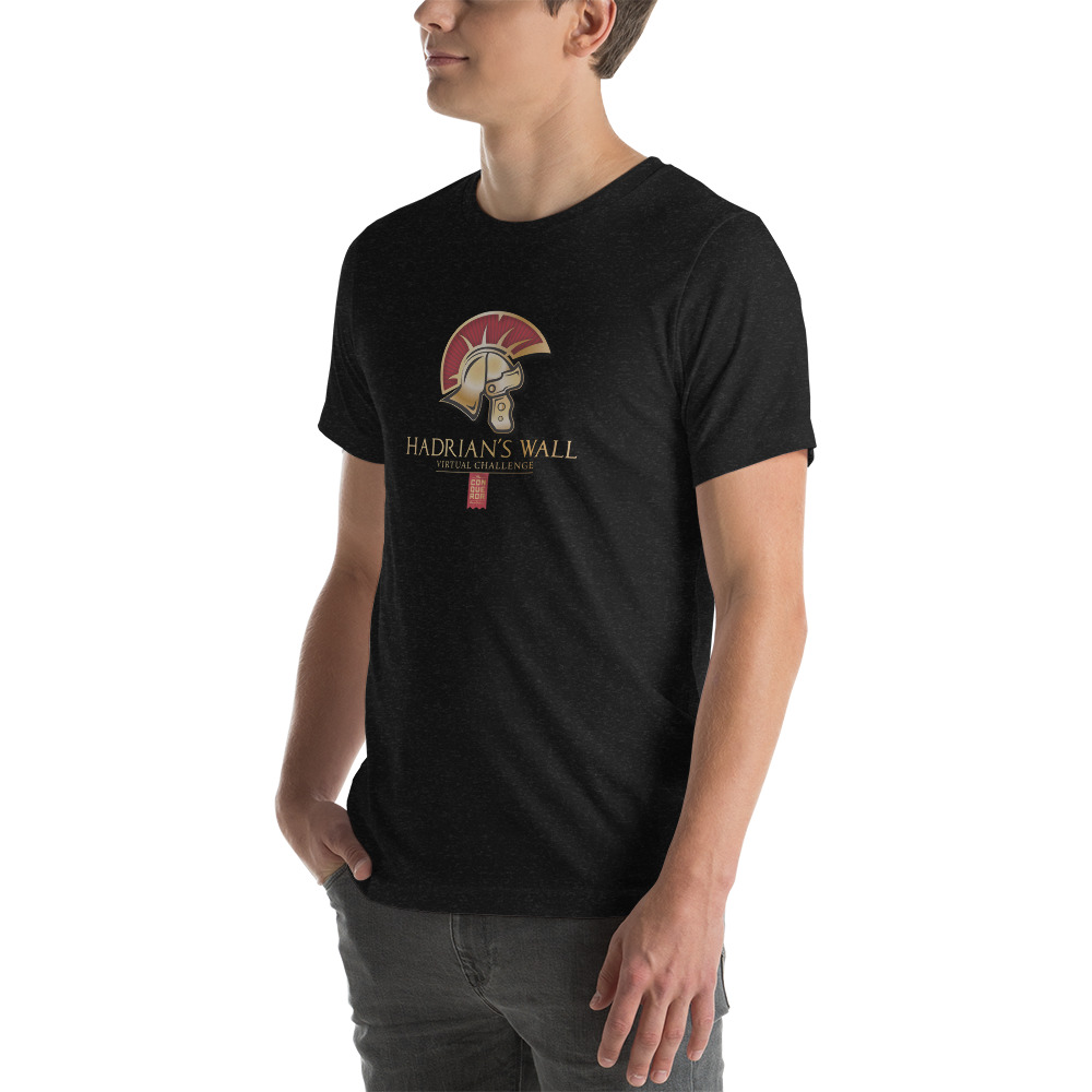 Hadrians Wall Virtual Challenge | Short-Sleeve Unisex T-Shirt | The ...