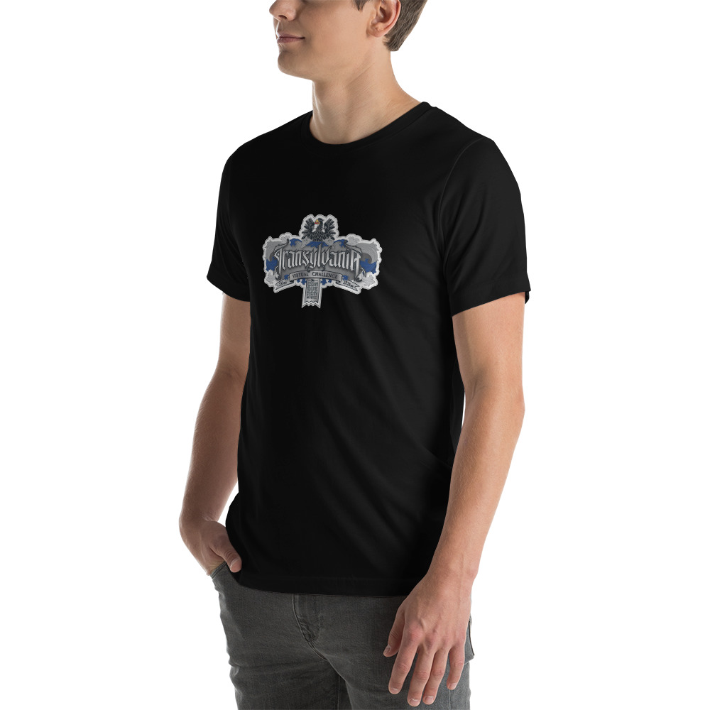 Transylvania Virtual Challenge | Unisex t-shirt | The Conqueror Virtual ...