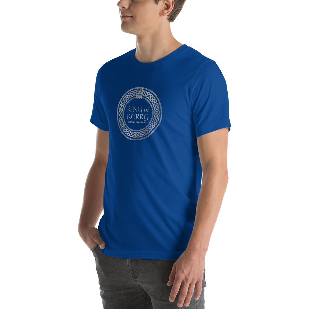Ring of Kerry Virtual Challenge | Short-Sleeve Unisex T-Shirt | The ...