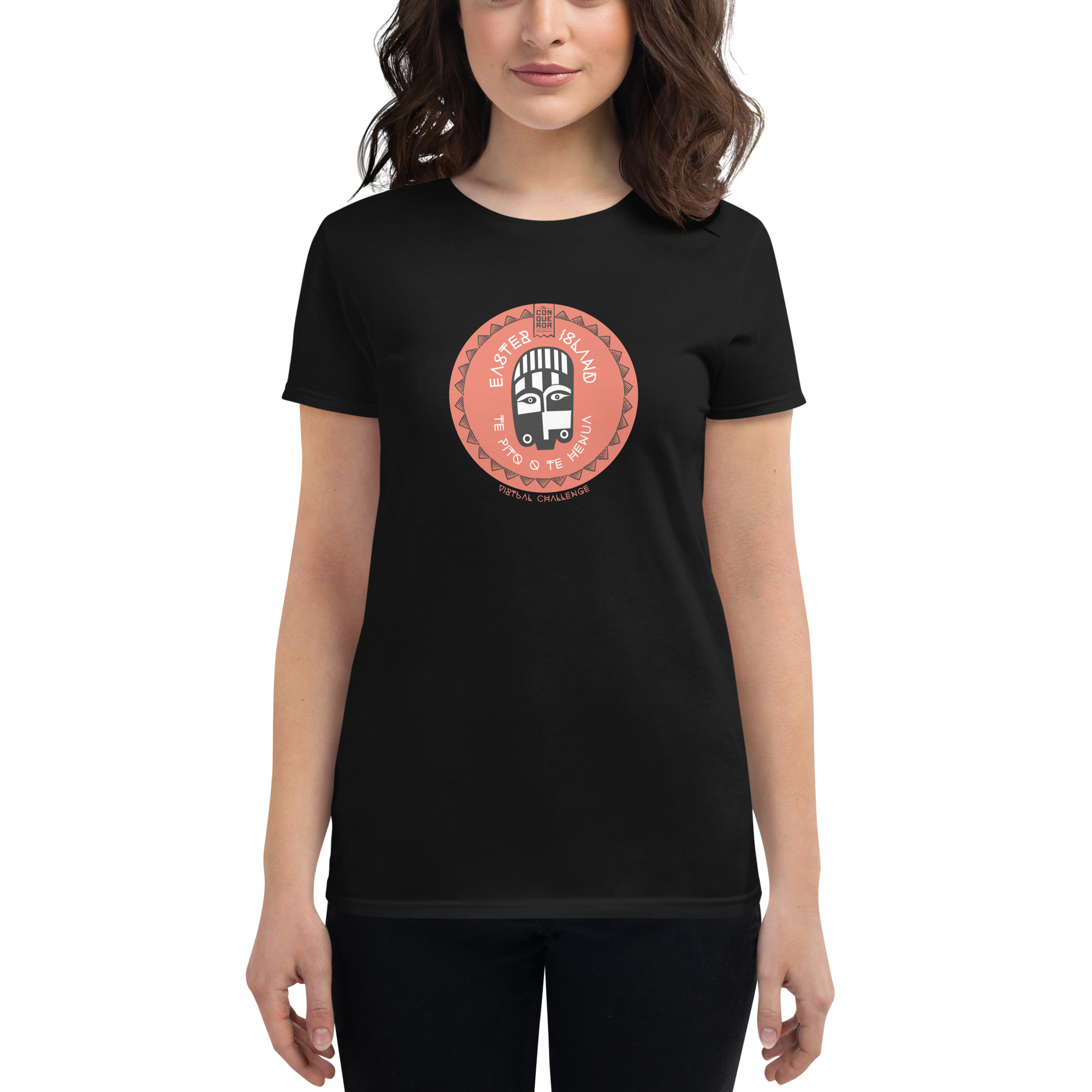 Easter Island Virtual Challenge | Women’s short sleeve t-shirt | The ...