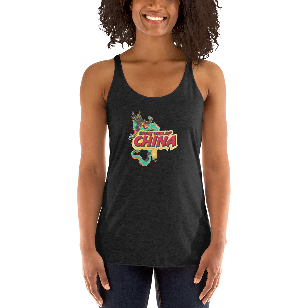 Great Wall Virtual Challenge | Women’s Racerback Tank | The Conqueror ...