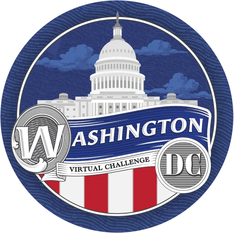 Washington DC Virtual Challenge Apparel