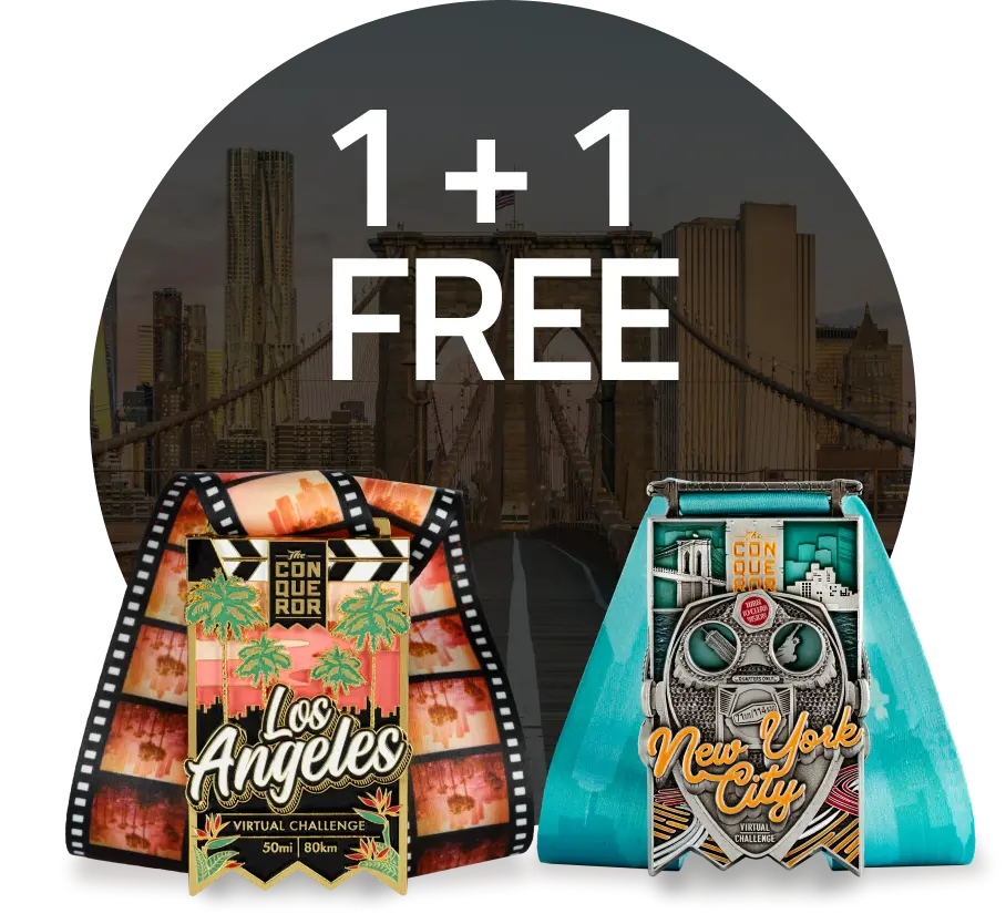 Los Angeles + FREE New York Challenges (shipping included)