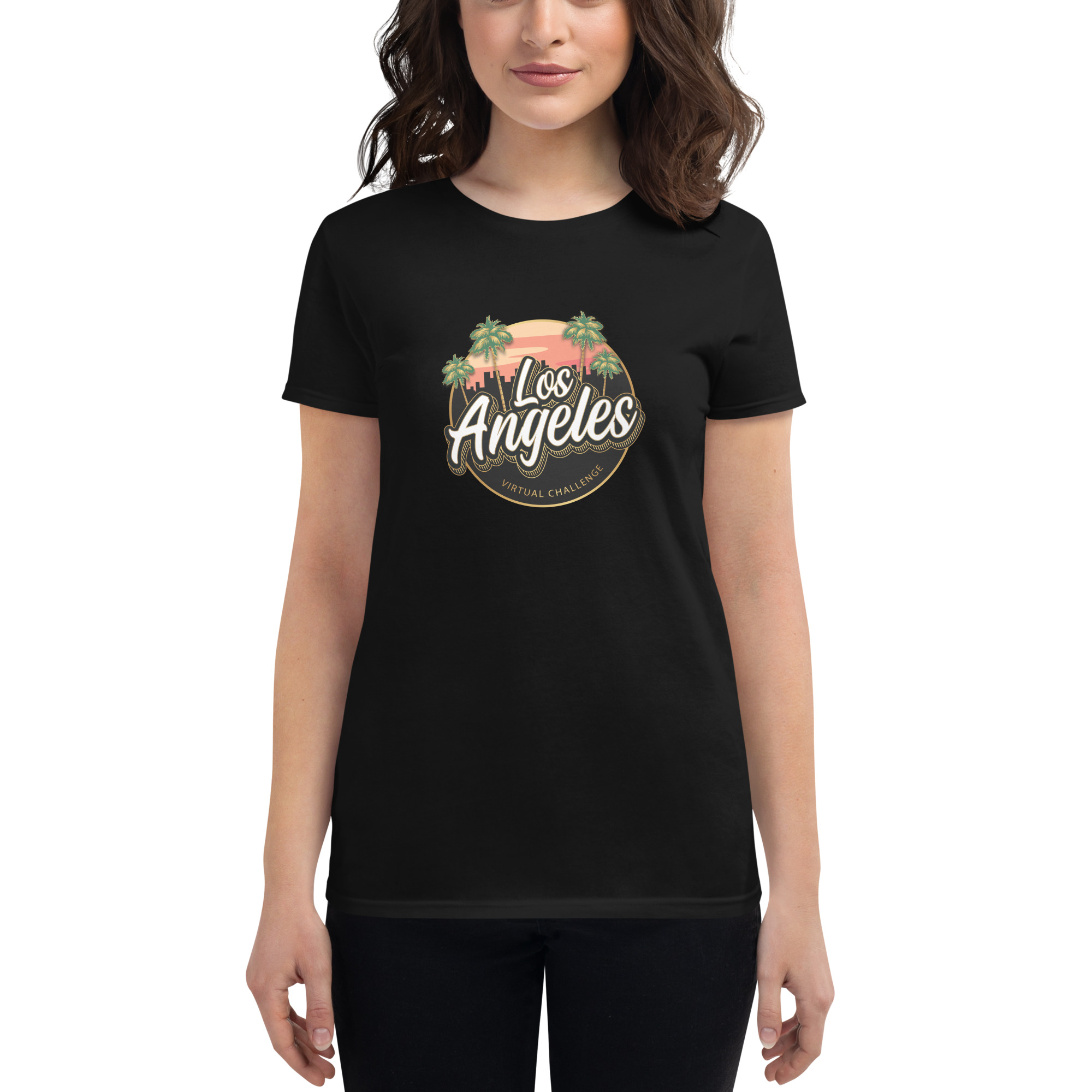 women's los angeles t shirt