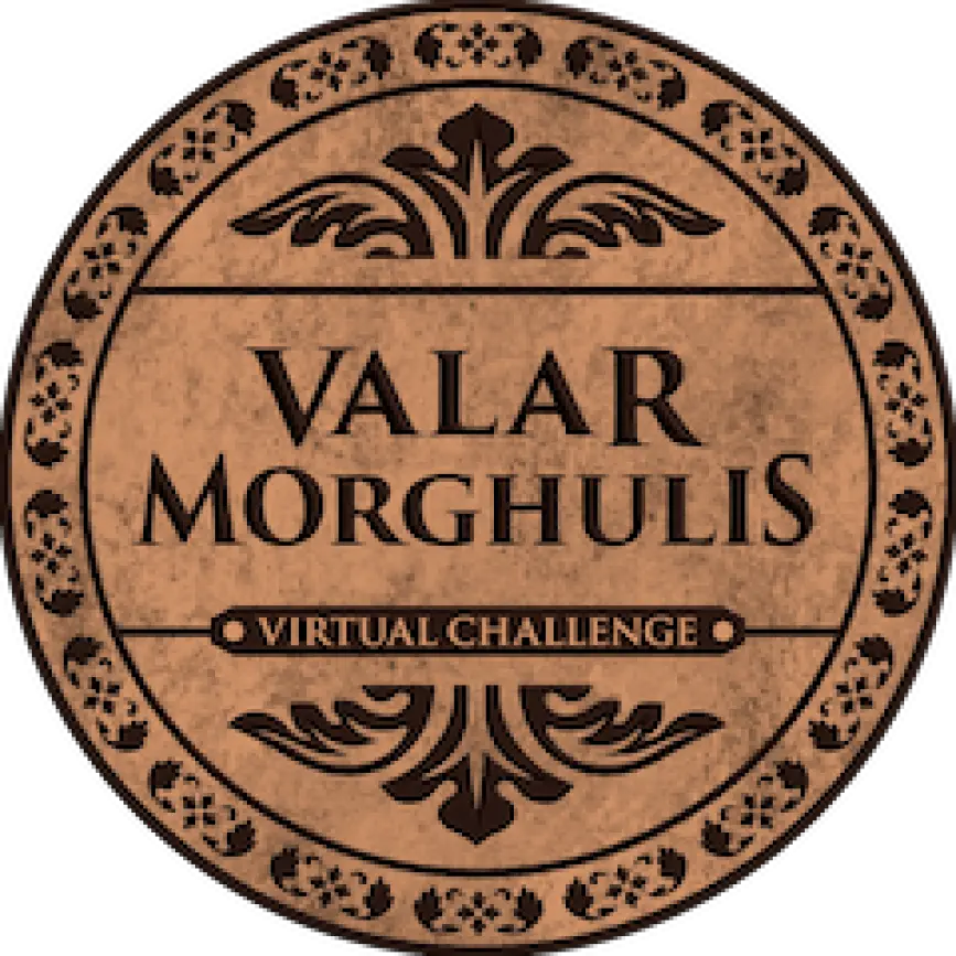 Ropa del Desafío Virtual Valar Morghulis