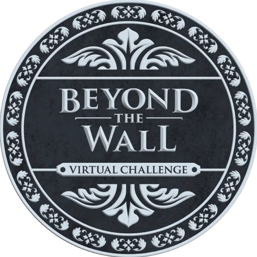 Virtuelle Herausforderung "Beyond the Wall" Kleidung
