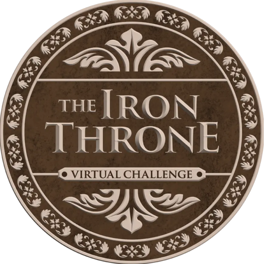 The Iron Throne Virtual Challenge Apparel