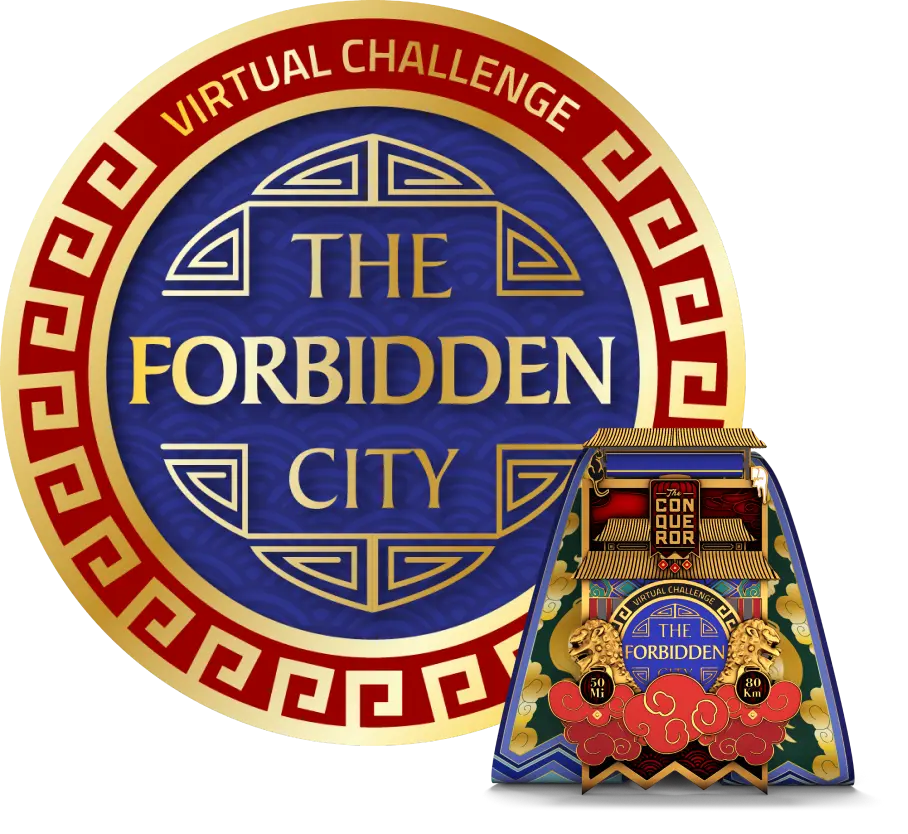 The Forbidden City Virtual Challenge | Entry + Medal