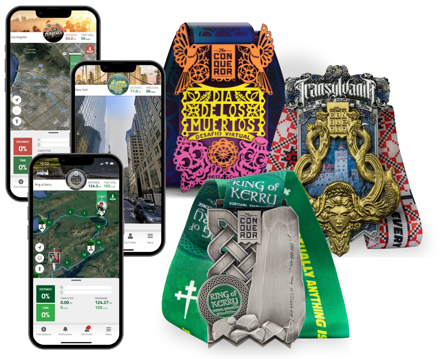 virtual challenge medal image