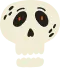 spooky skull