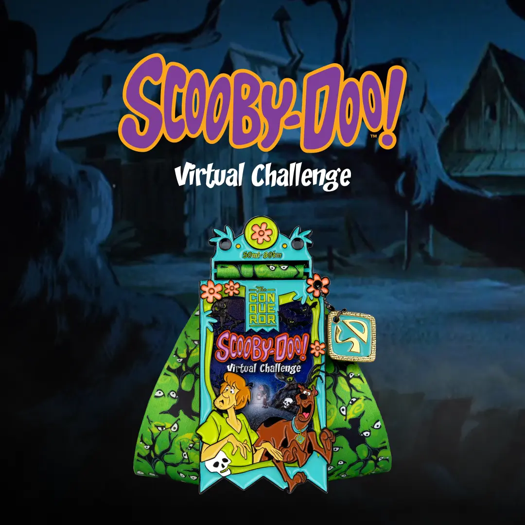 Scooby-Doo Entry + Medal