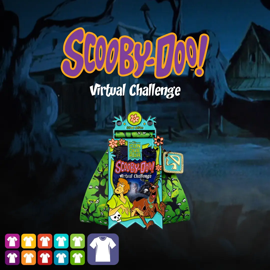 Scooby-Doo Entry + Medal + Apparel