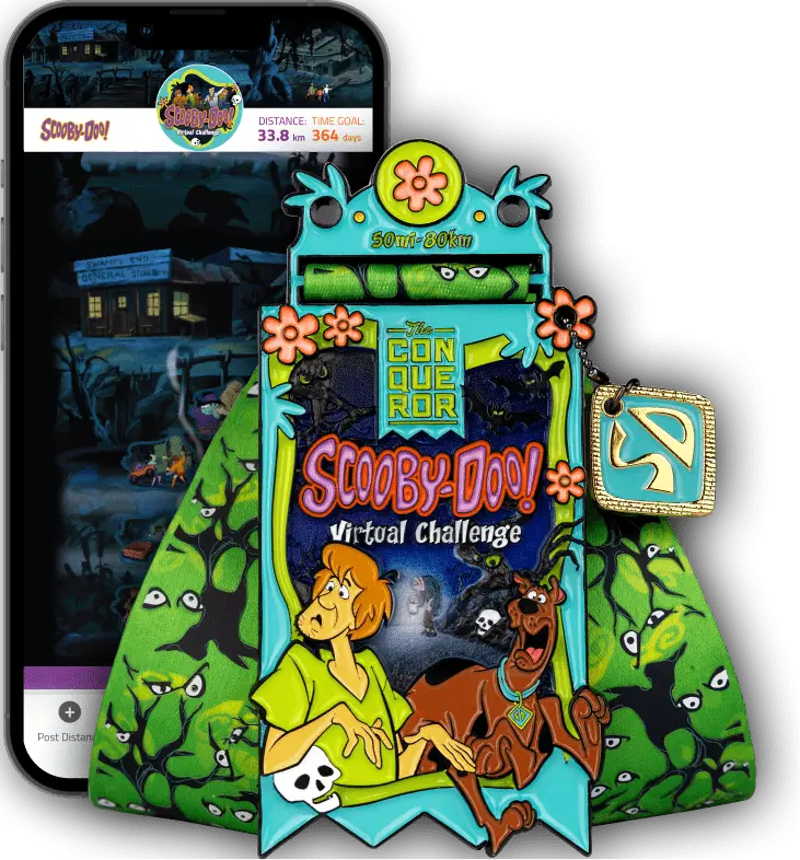 Lit scooby doo medal image