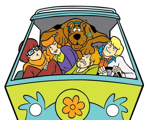 Scooby Doo Van