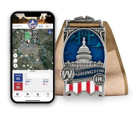 virtual challenge medal image