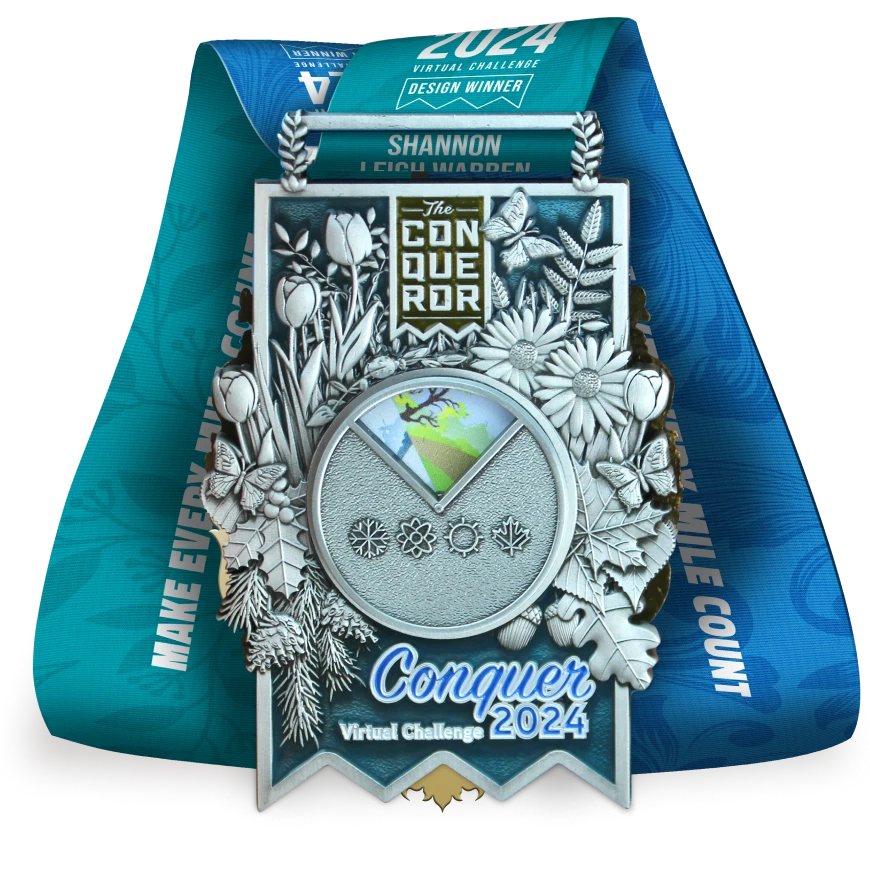 challenge medal front