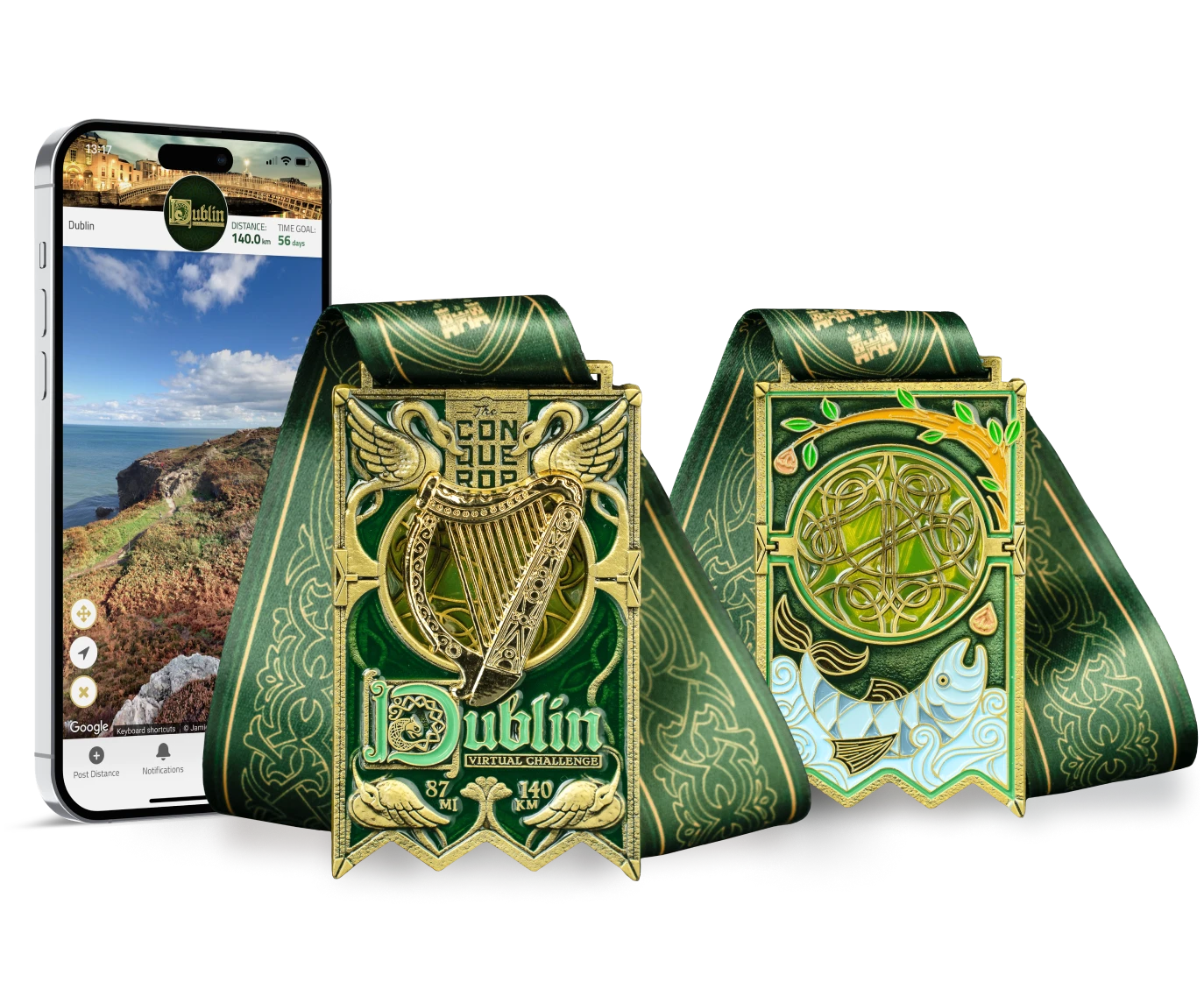 virtual challenge medal image