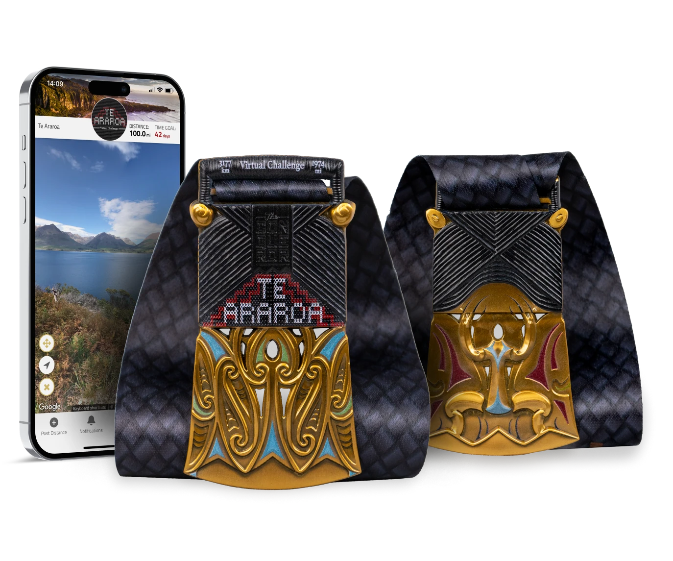 virtual challenge medal image