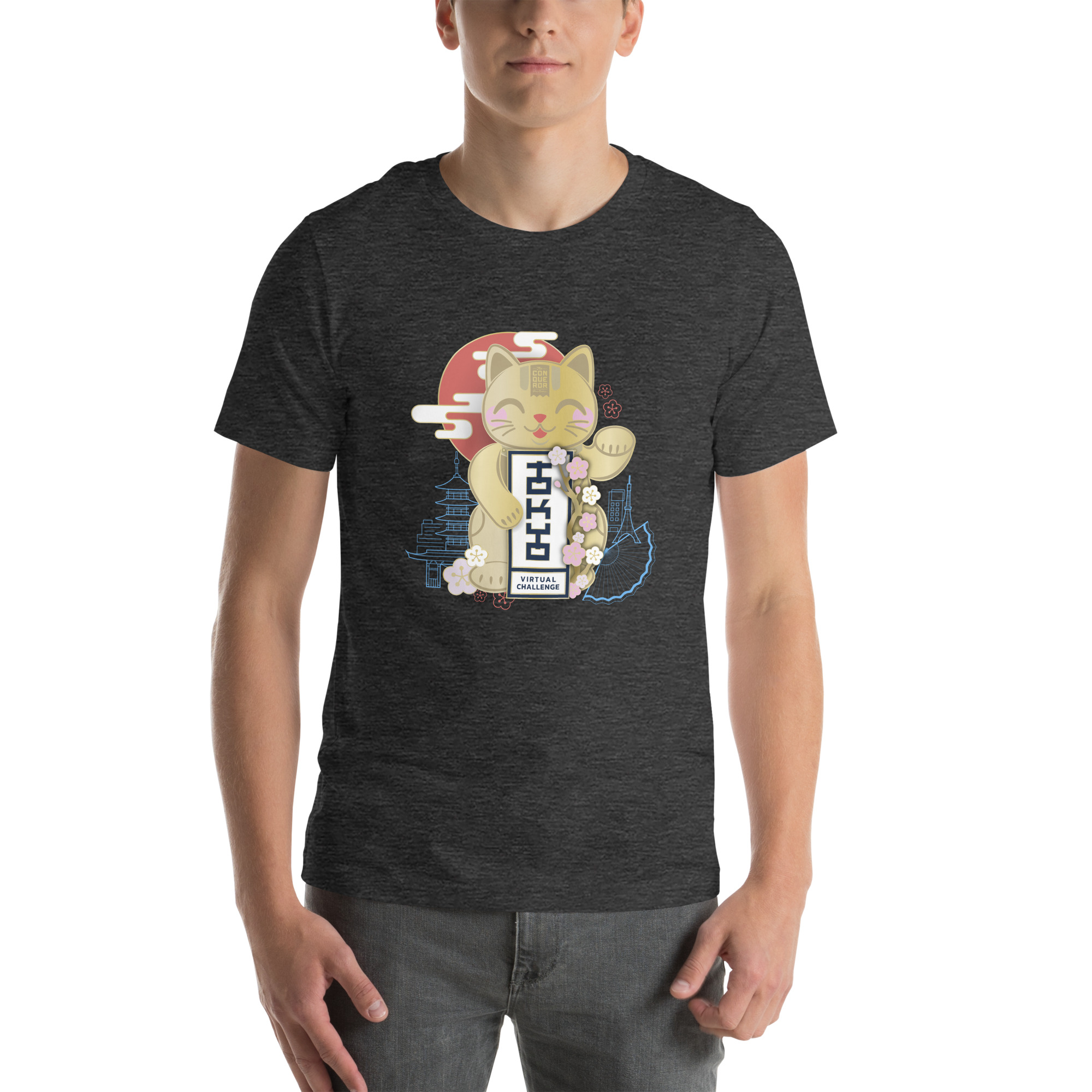 Tokyo Virtual Challenge | Unisex t-shirt | The Conqueror Virtual Challenges