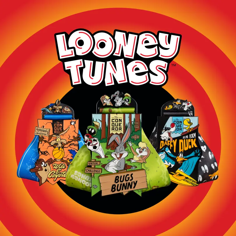 Looney Tunes Entry + Medal