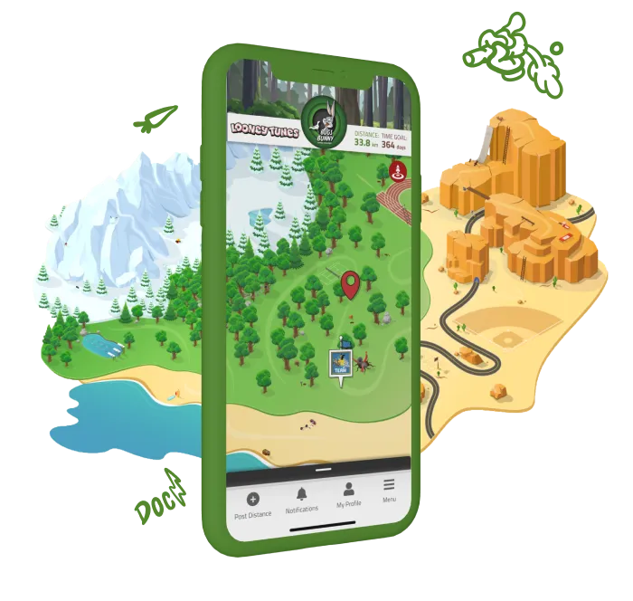 virtual challenge medal image