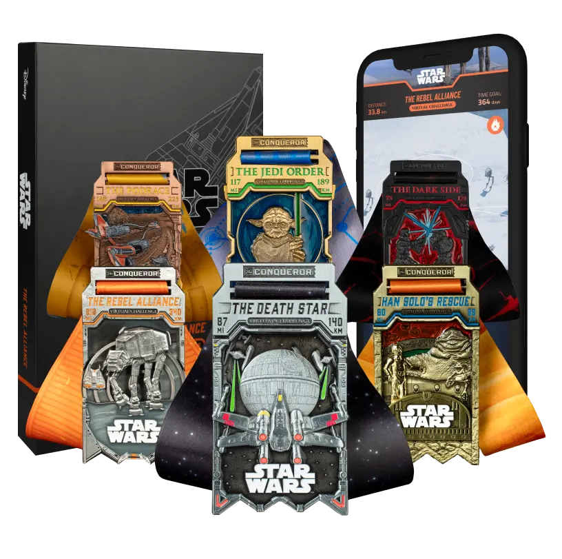virtual challenge medal image