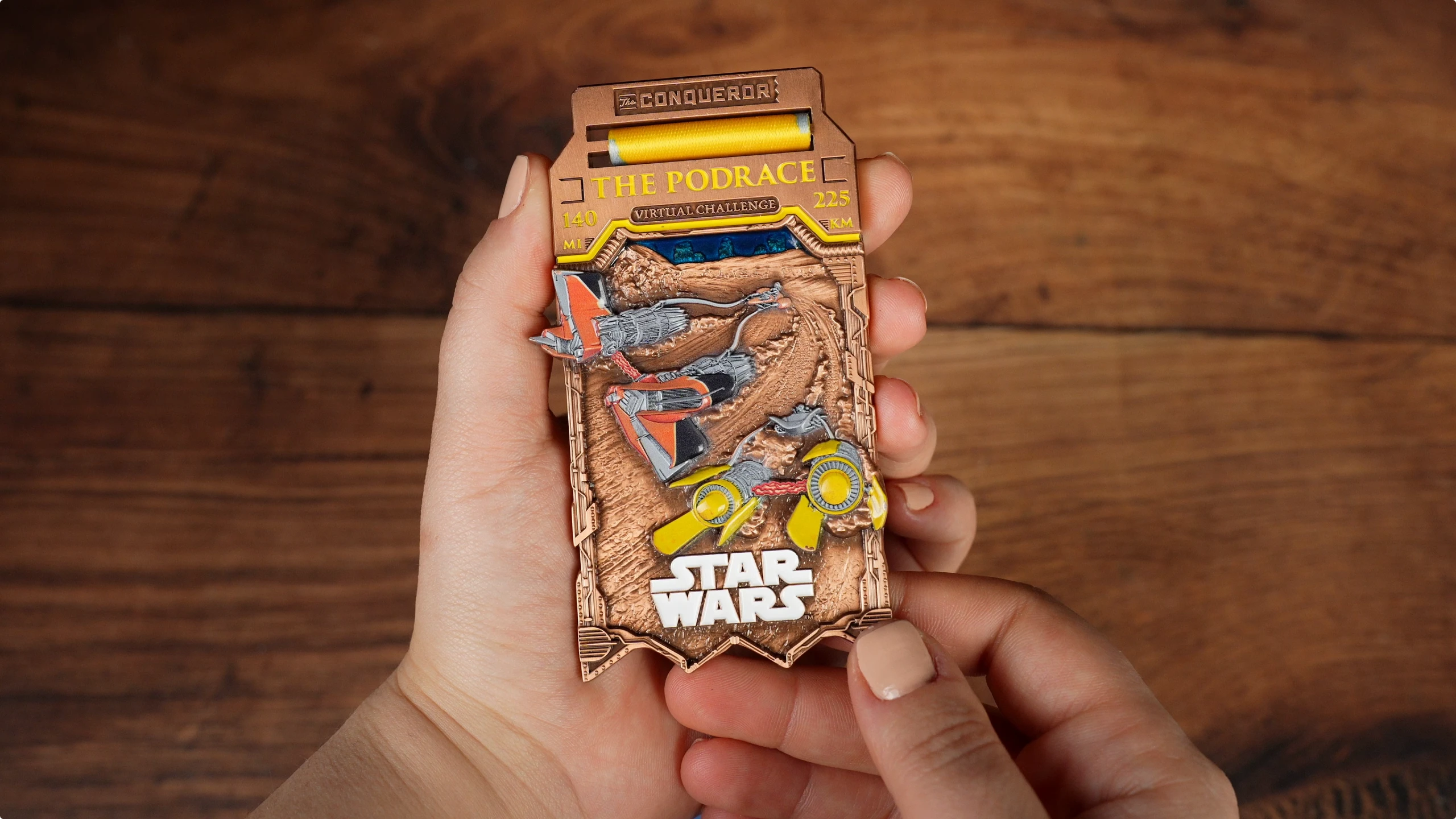 The Podrace - Star Wars Virtual Challenges