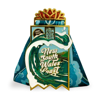 challenge medal front