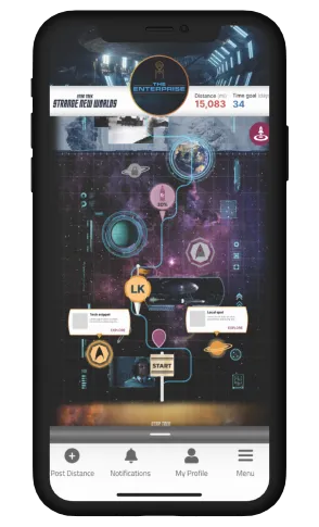 virtual challenge medal image