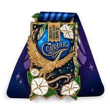 challenge medal front