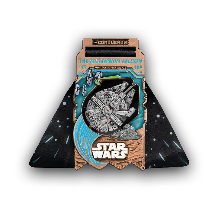 The Millennium Falcon