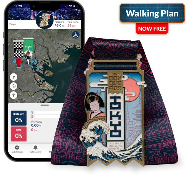 virtual challenge medal image