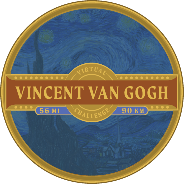 Vincent Van Gogh Virtual Challenge Apparel