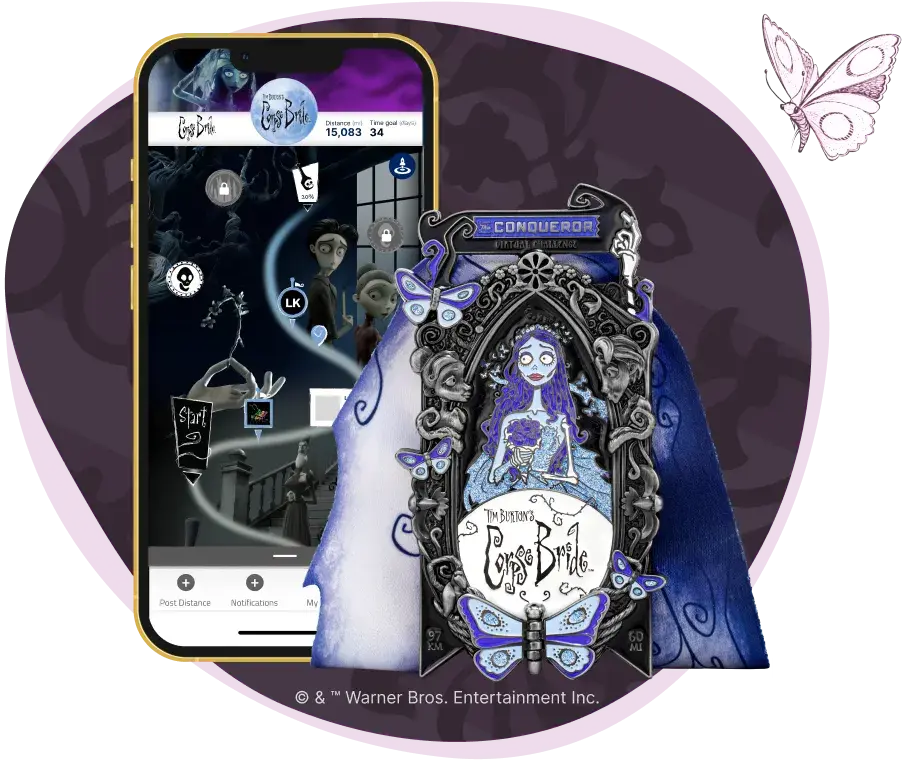 virtual challenge medal image