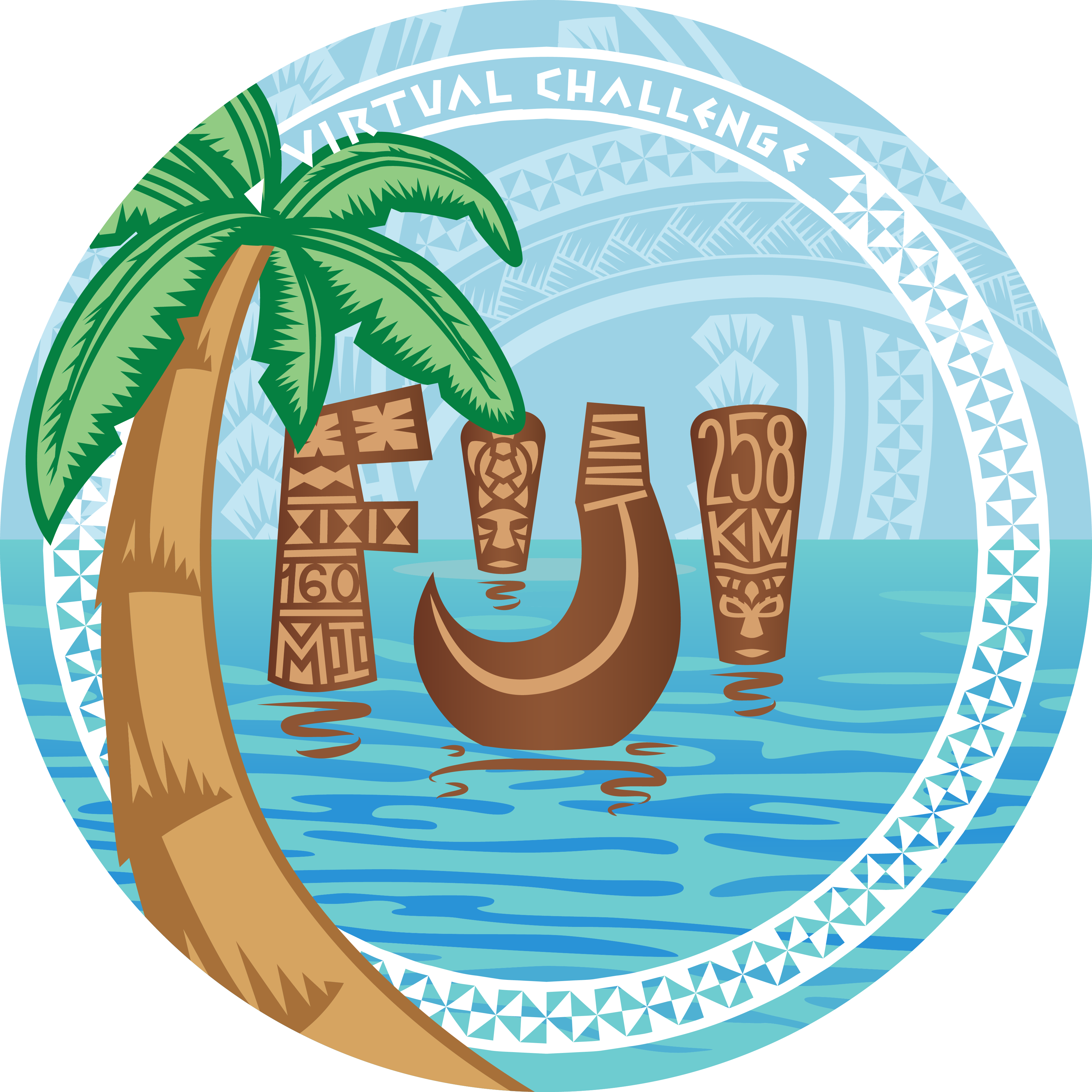 Fiji Virtual Challenge Apparel