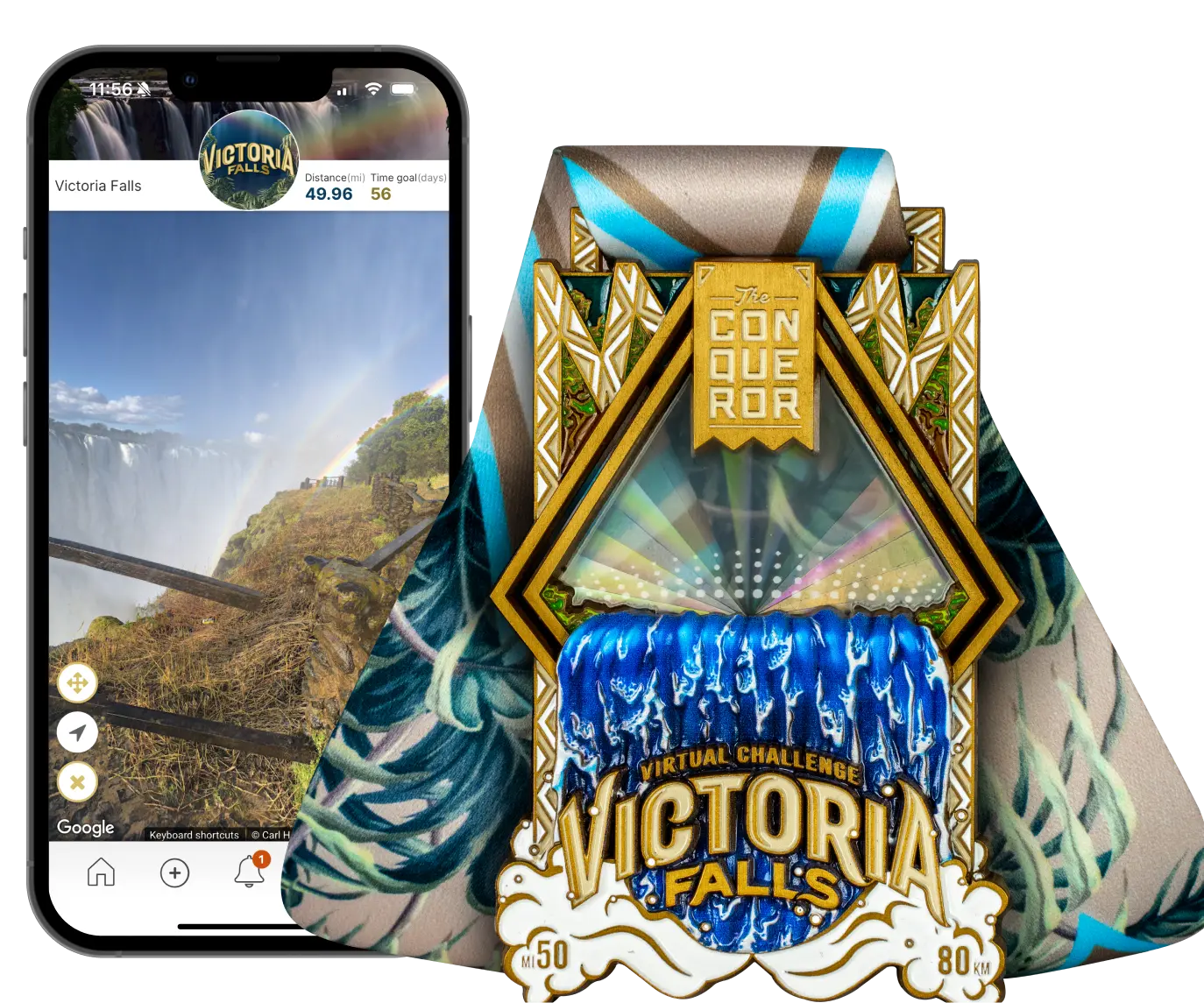 virtual challenge medal image