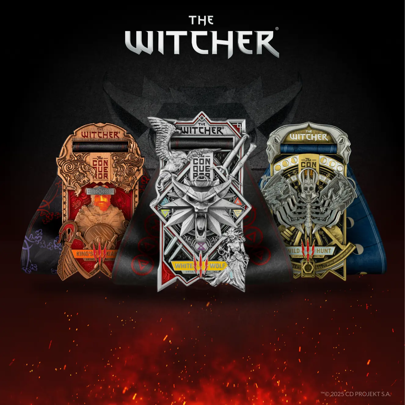 THE WITCHER Entry + Medal