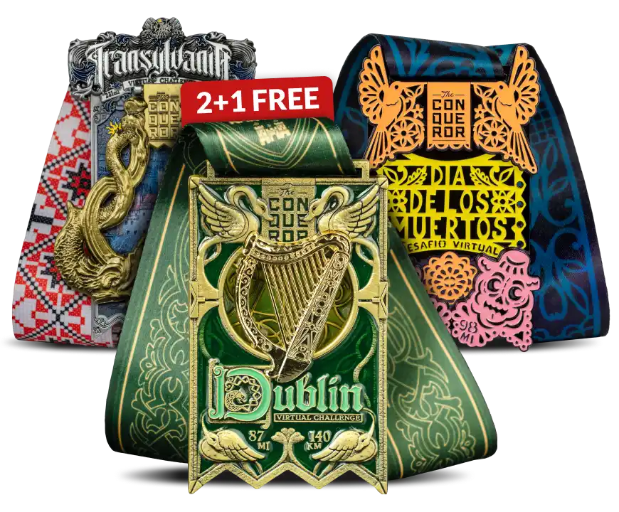 virtual challenge medal image