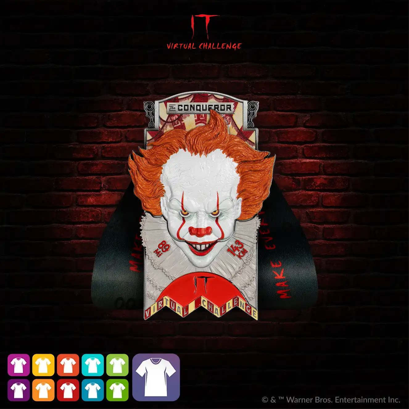 IT™ Entry + Medal + Apparel