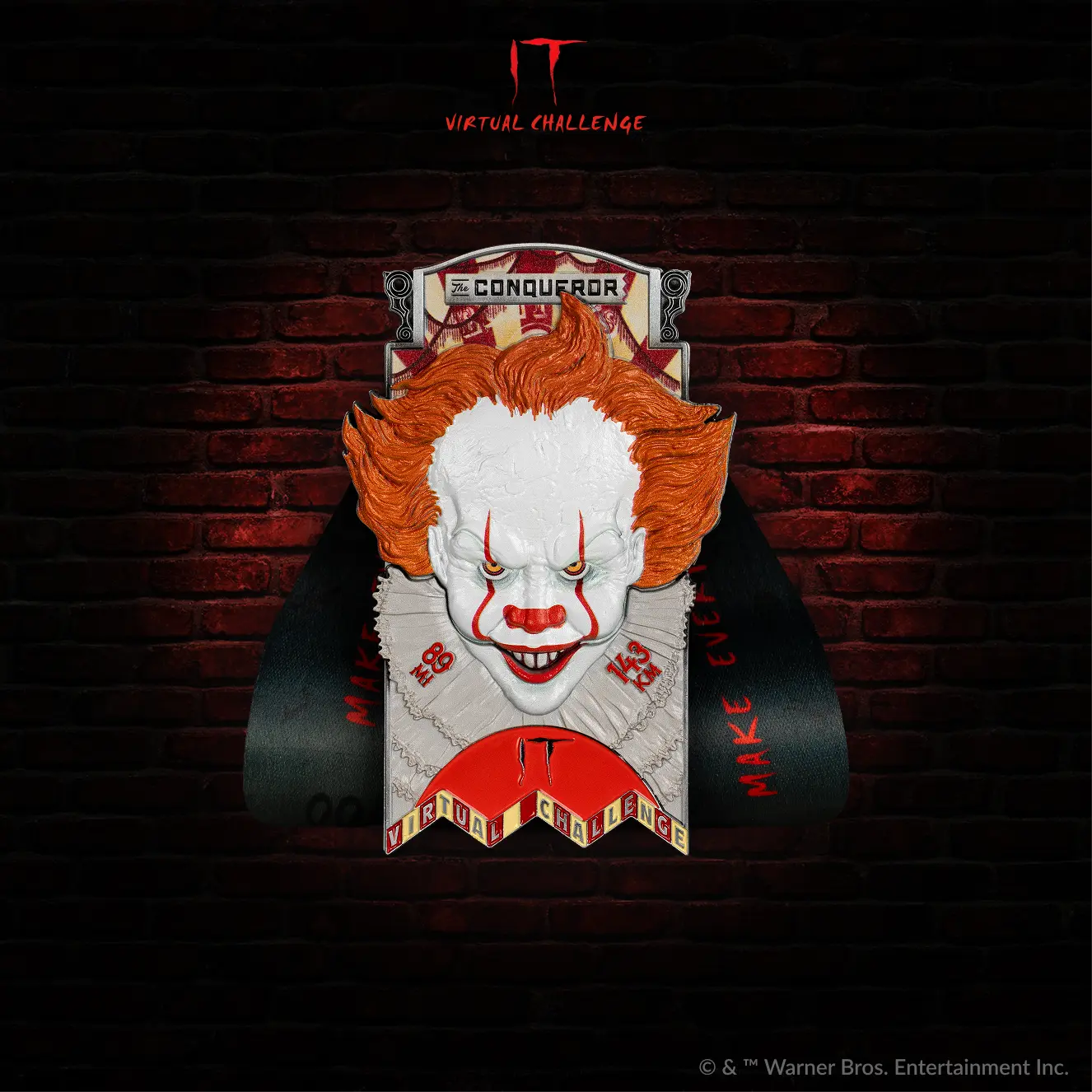 IT™ Entry + Medal