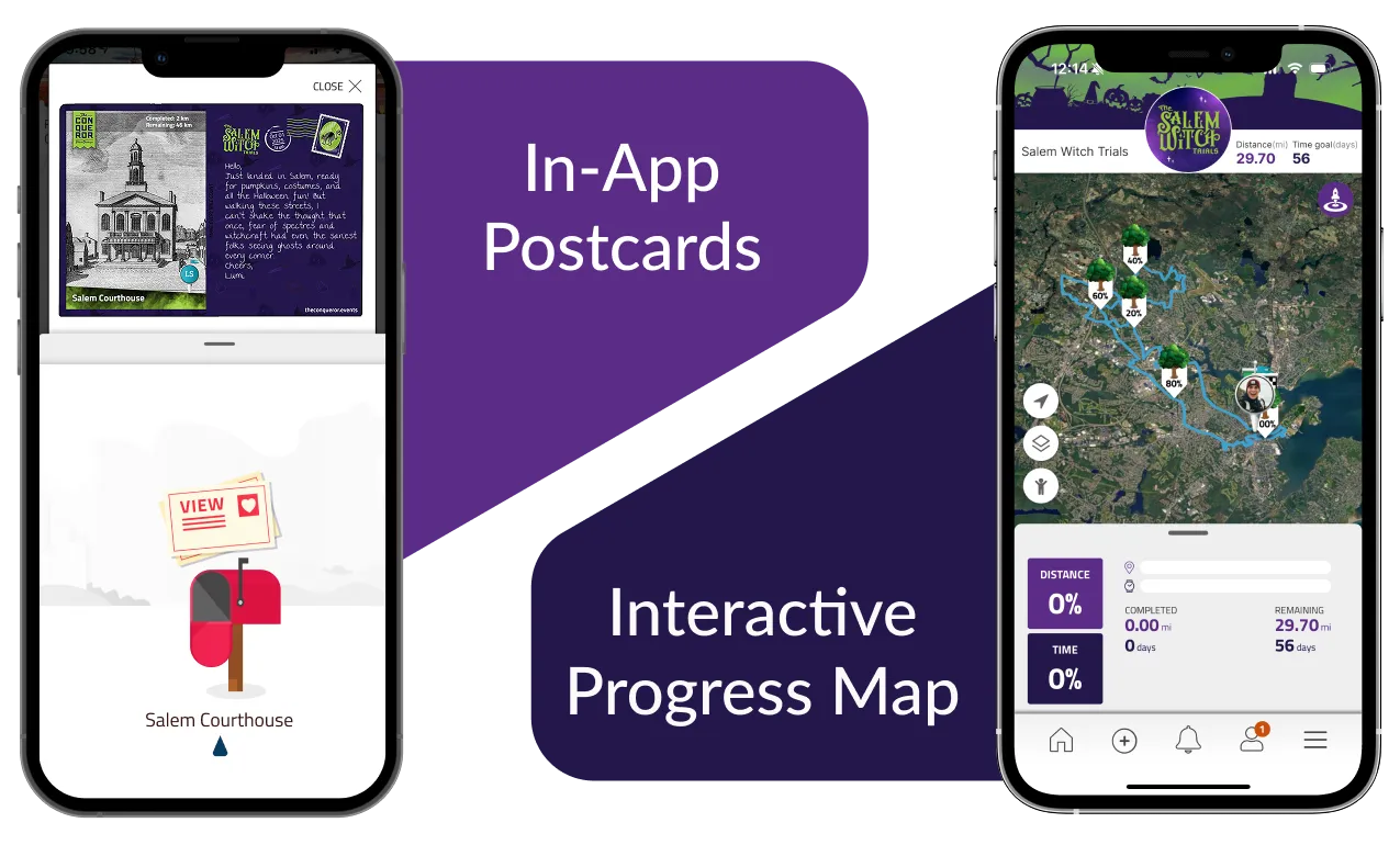 virtual challenge medal image
