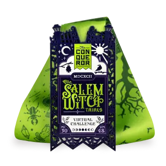 challenge medal front