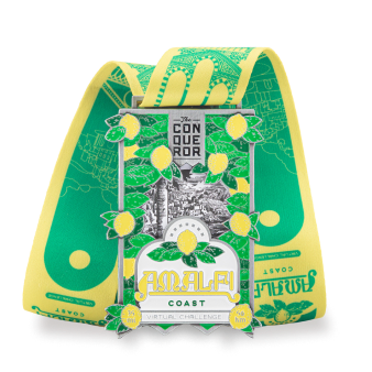 challenge medal front