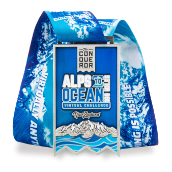 challenge medal front