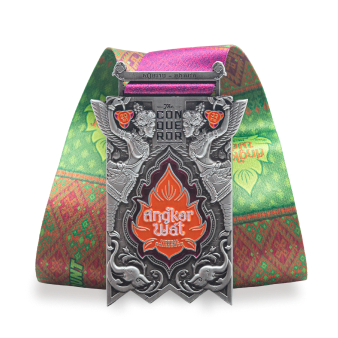 challenge medal front