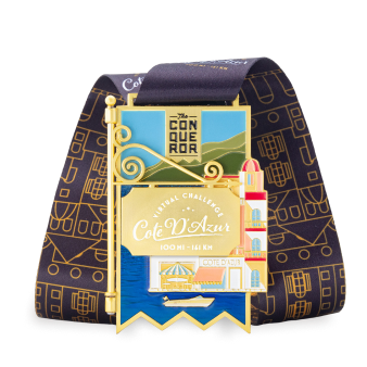 challenge medal front