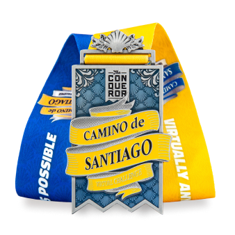 challenge medal front