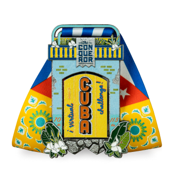 challenge medal front