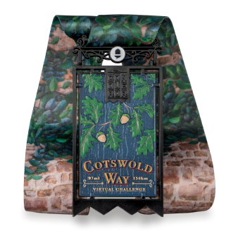 challenge medal front